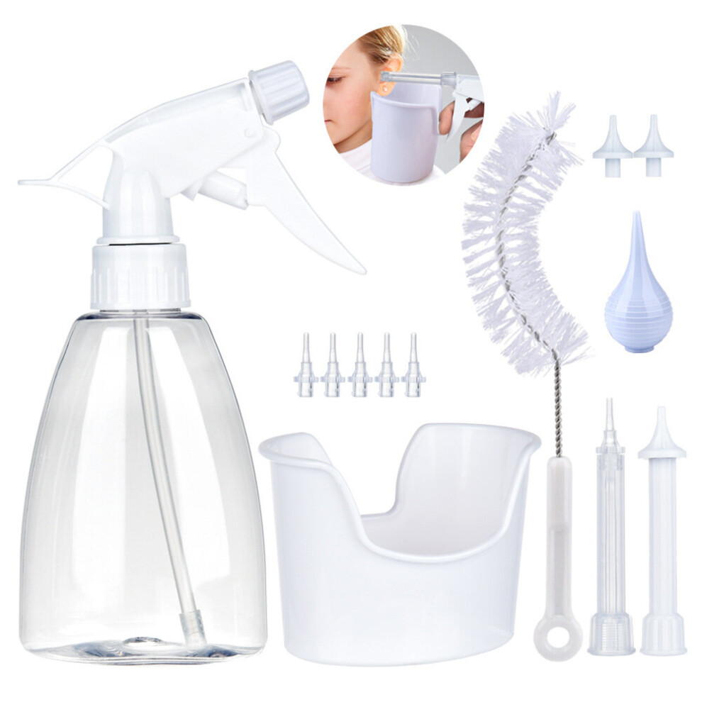 Xytgogo Medical Grade Ear Wax Cleaner Remover Syringe Kit Care Removal Tool Set & 5 Tips