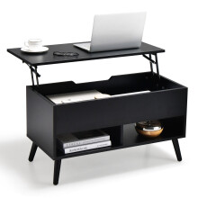 Lift Top Coffee Table Cocktail Table Wooden Flip Top Center Table