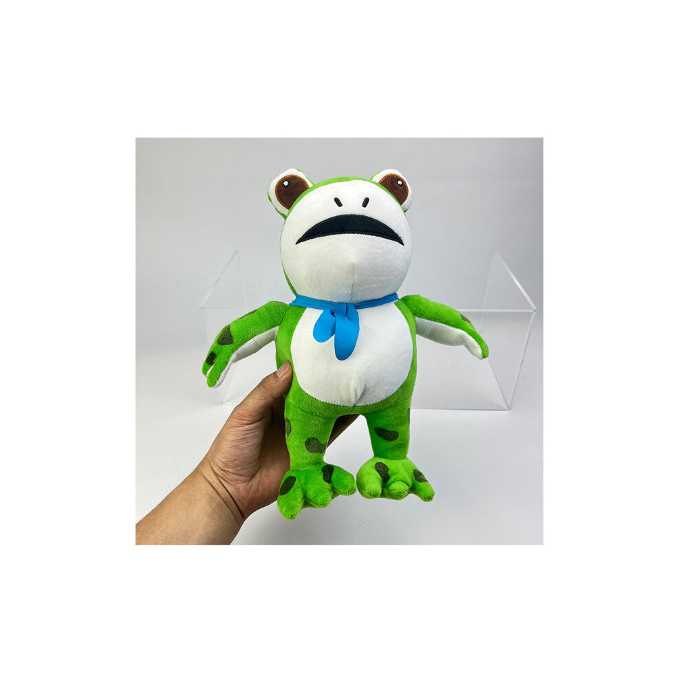 (23cm) Tiktok Influencer Frog Plush Soft Toys Frog Doll