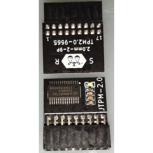 TPM TPM2.0 Module ASRock TPM 18-1 Pin Security Module Win11 for Infineon 2