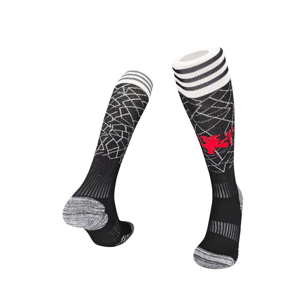 (Children's sizes) 23-24 Club Soccer Socks, Manchester United Home