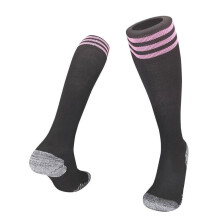 (Children's sizes) 23-24 Club Soccer Socks, Miami International Black