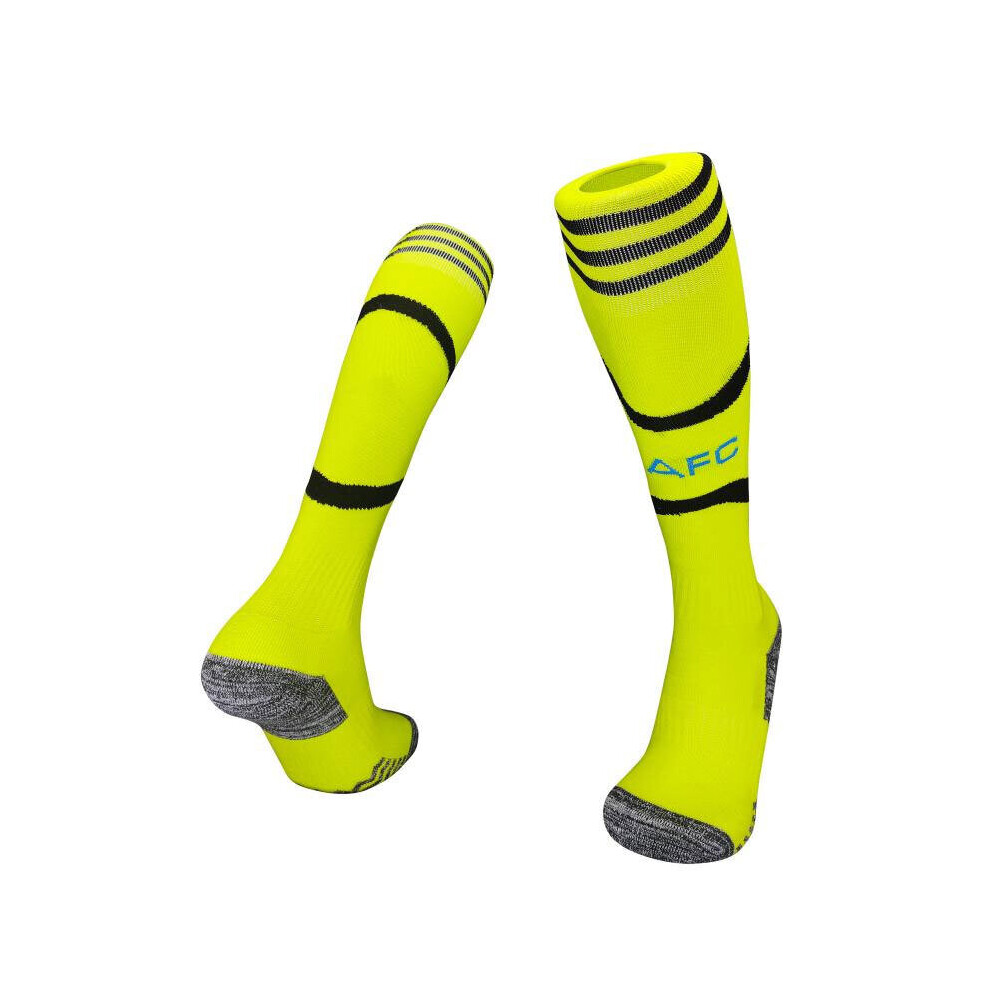 (Children's sizes) 23-24 Club Soccer Socks,Arsenal Away