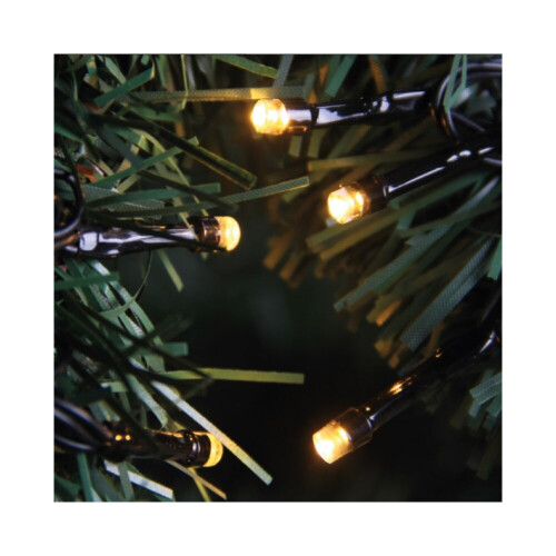Snow Time (100, Ice White) LED Chasing Lights Battery Operated 2