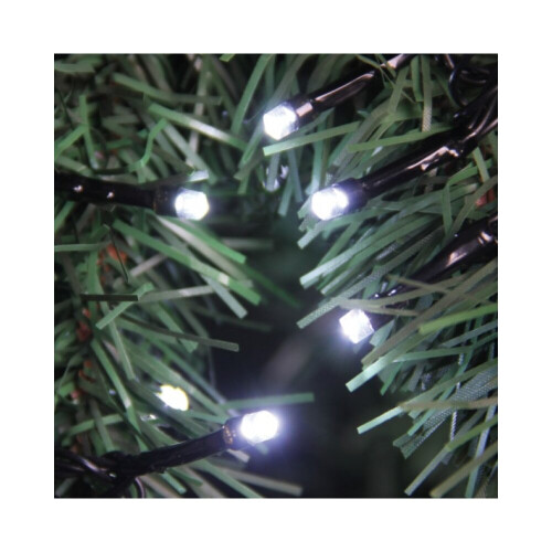 Snow Time (50, Warm White) LED Chasing Lights Battery Operated 1