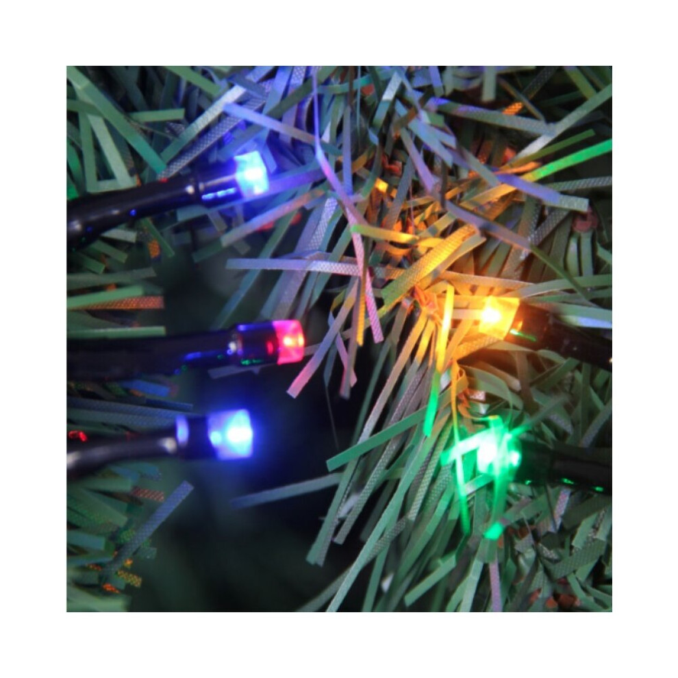 Snow Time (100, Ice ) Led Chasing Lights Battery Operated White