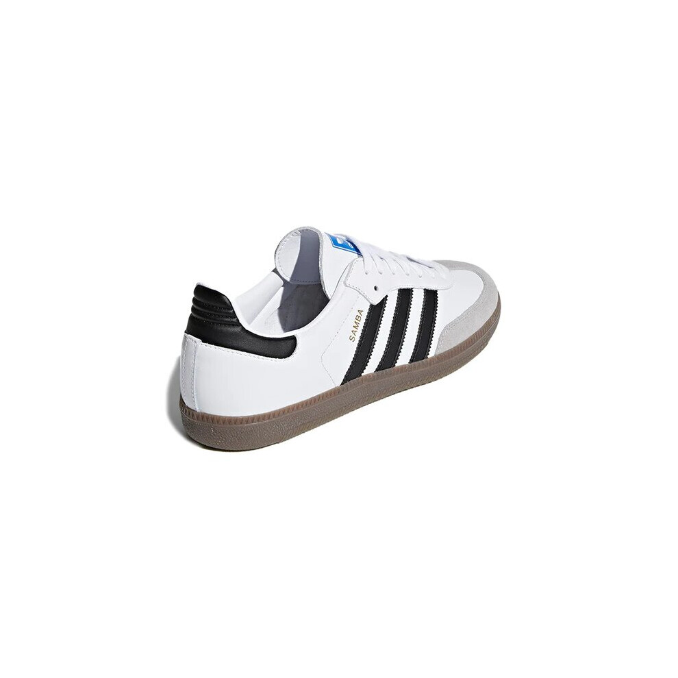 adidas gazelle silver green womens adidas White Samba Shoes UK 5 EU 38 👠 – Reliked main image 0