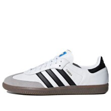 (UK10/EU44-2/3) Adidas Samba OG 'White Black Gum' B75806