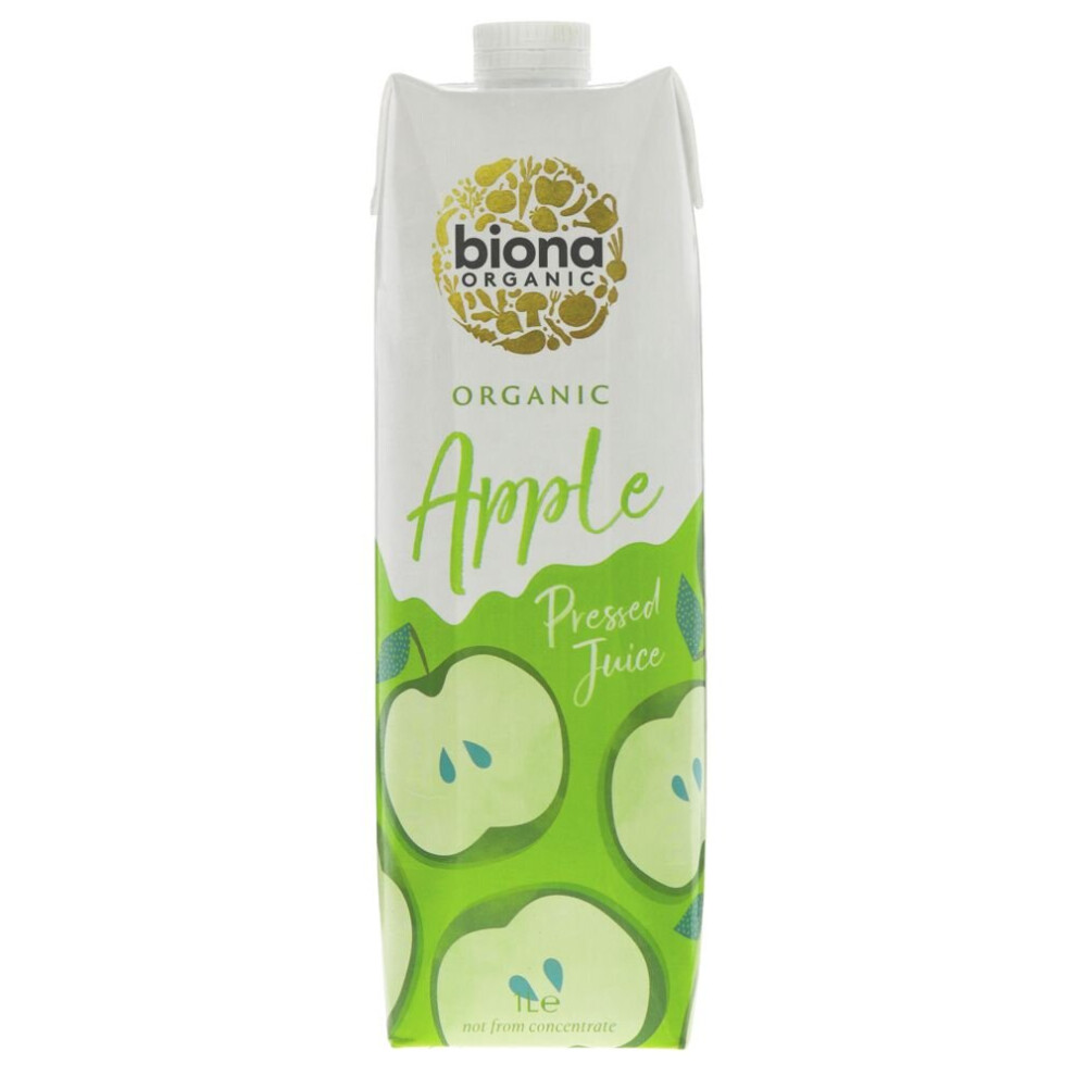 Biona Apple Juice -1L ( Pack of 6 )