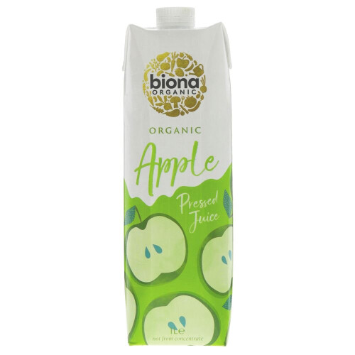 Biona Apple Juice -1L ( Pack of 6 ) 2