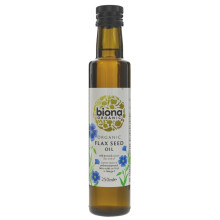 Biona Flax Seed Oil (was Linseed) -250ml ( pack of 6 )