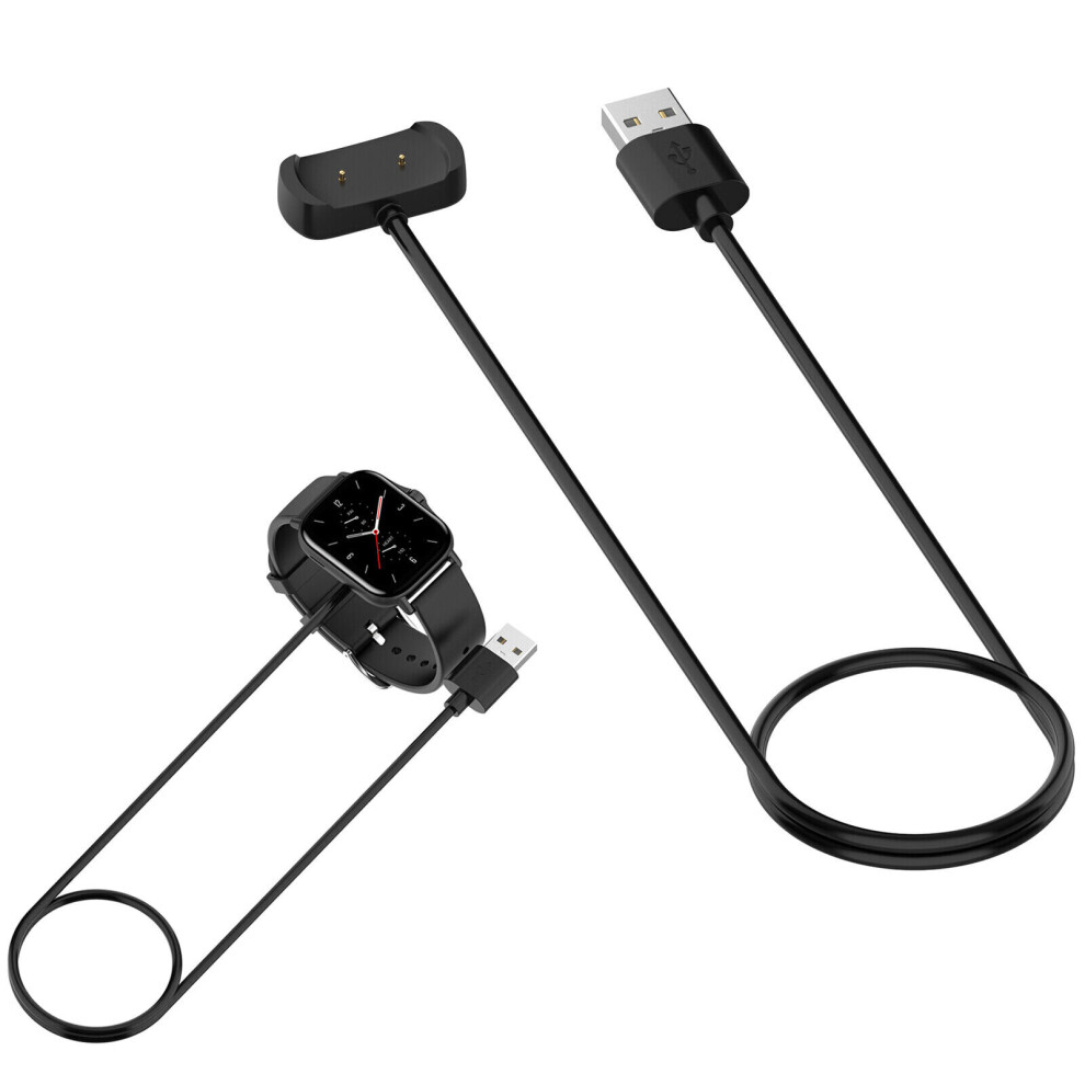 Usb Data Cable Charging Charger Dock Cradle For Amazfit Gtr2 Gts2 Gts 2E, Gtr 2E, Gts2 Mini, Pop Pro 713929763320