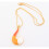 Miraculous Ladybug Rena Alya Fox Tail Shape Necklace / Pendant 9