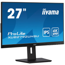Iiyama LED-Display XUB2792UHSU-B5 - 68.6 cm (27") - 3840 x 2160 4K Ultra HD
