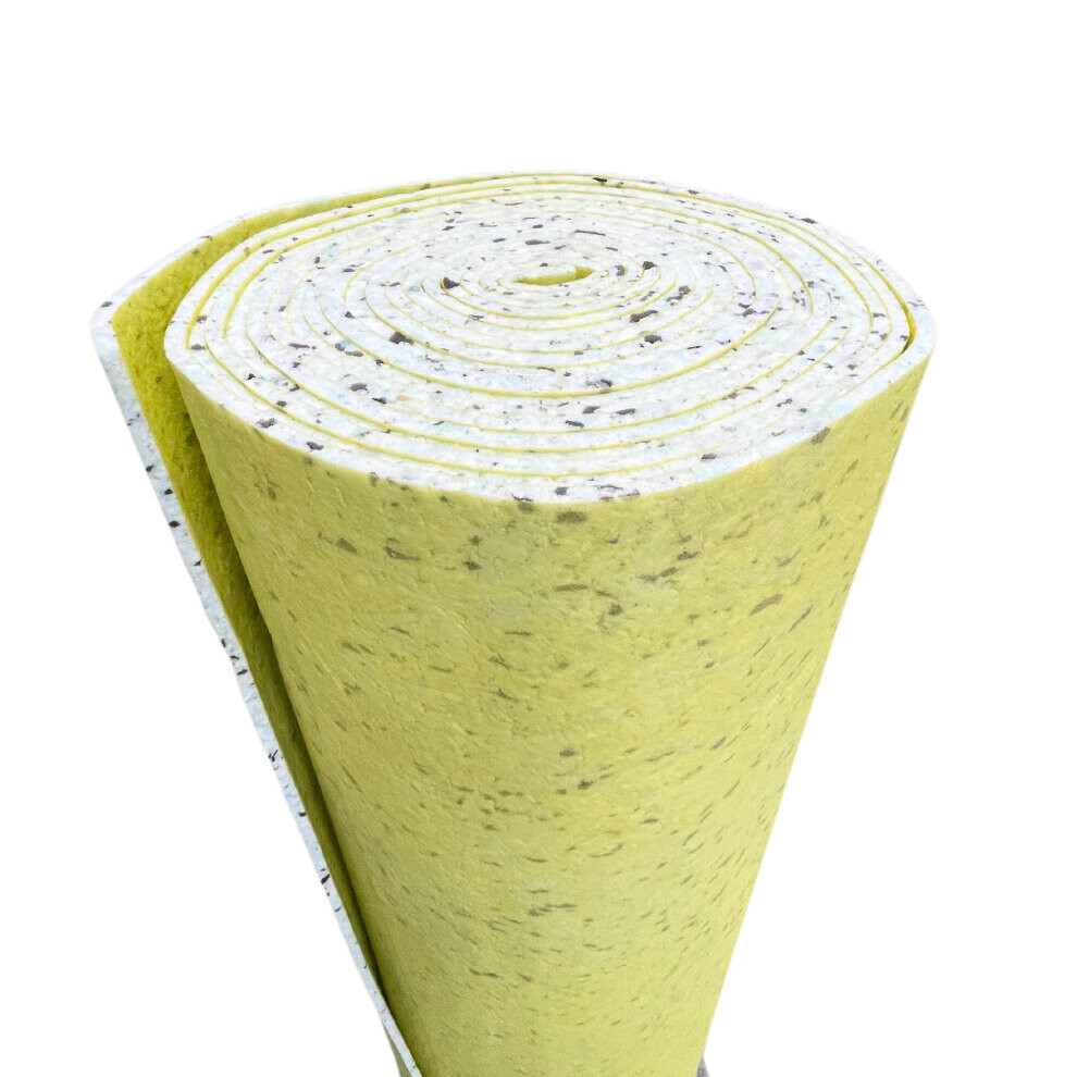 (8Mm) Pu Foam Carpet Underlay Cushion Soft High Density Foam 5056524036648