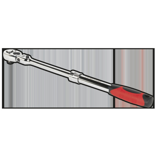 Sealey Flexi-Head Ratchet Wrench 1/2"Sq Drive Extendable 2