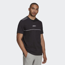 (XL, Black) Adidas Mens Originals ITASCA 20 Short Sleeve T Shirt Crew Neck Casual Tee