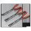 Sealey Double Joint Pliers Set 3pc Long Reach 335mm 2