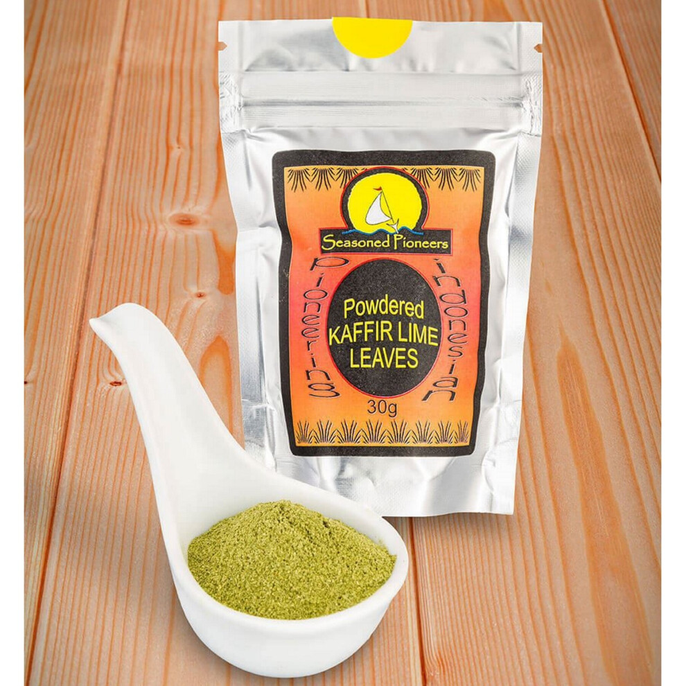 Kaffir Lime Leaves Seasoning Freeze Dried 4g Resealable Pouch