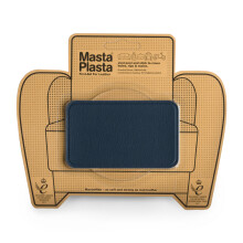(Navy, 10cmx6cm) MastaPlasta Self-Adhesive Premium Leather Repair Patch - Instant Upholstery Quality Patch for Sofas, Car Interiors, Bags