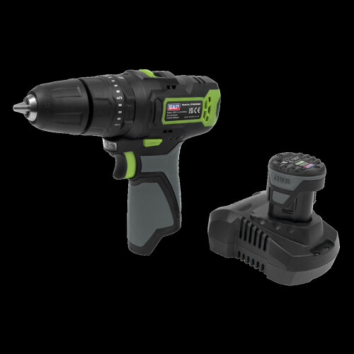 Sealey Cordless Combi Drill Ø10mm 10.8V SV10.8 Series 1