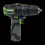 Sealey Cordless Combi Drill Ø10mm 10.8V SV10.8 Series 3