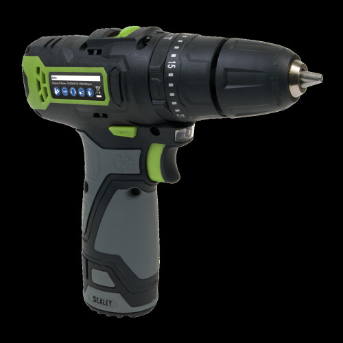 Sealey Cordless Combi Drill Ø10mm 10.8V SV10.8 Series 2