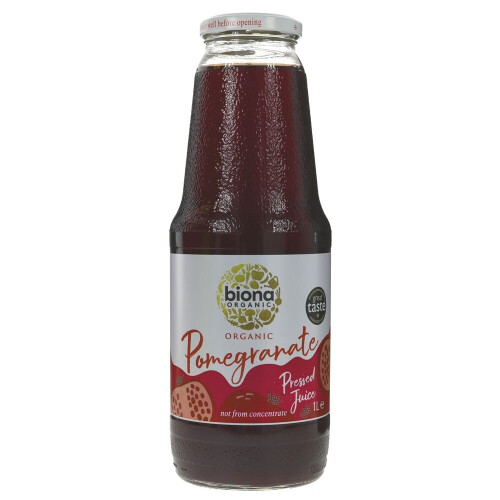 Biona Pomegranate Juice -1L ( Pack of 6 ) 1