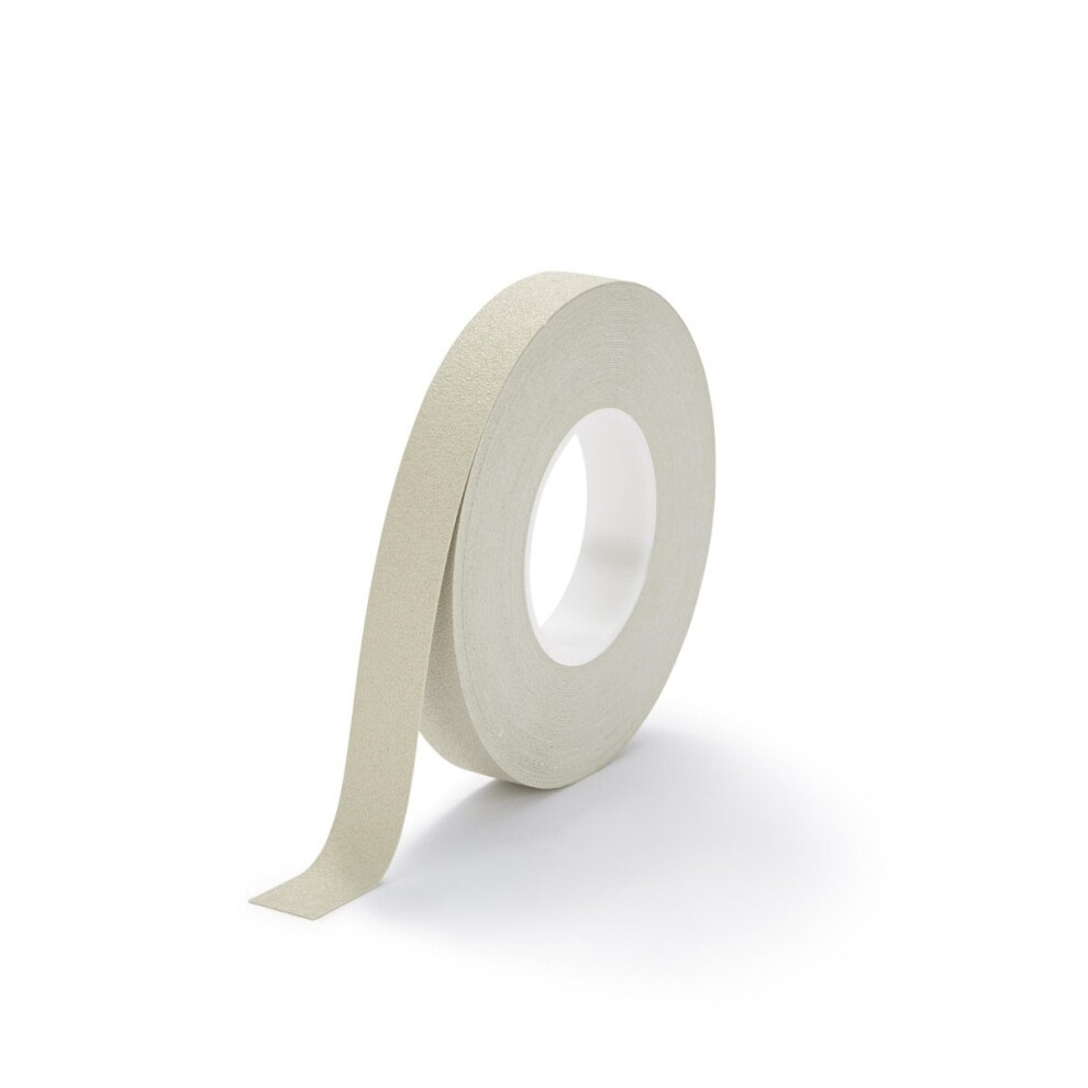 (H3405x - Beige, 25Mm X 18.3M) Slips Away Waterproof Aqua-Safe Anti Slip Tape 5061000041849