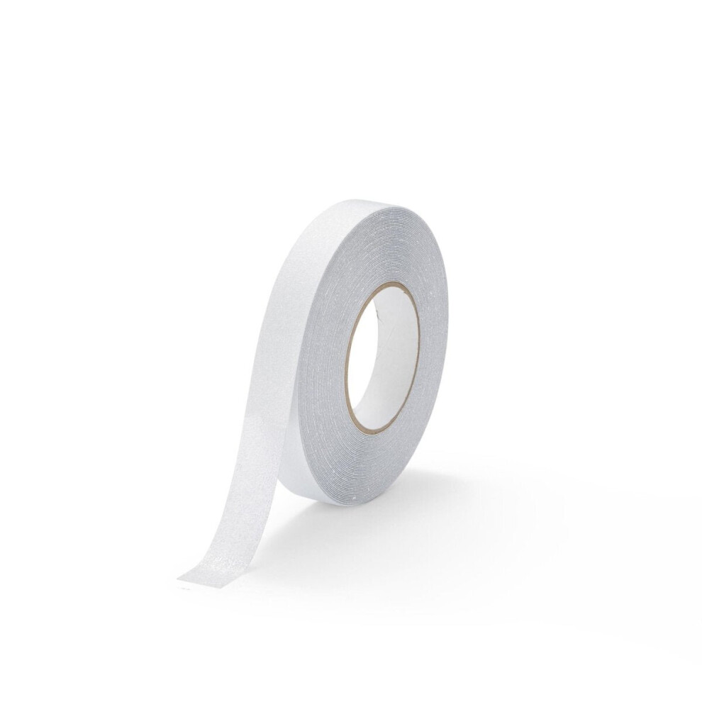(H3405t - Transparent, 25Mm X 18.3M) Slips Away Waterproof Aqua-Safe Anti Slip Tape 5061000041870