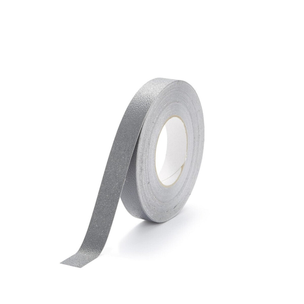 Slips Away (H3405s - 25Mm X 18.3M) Waterproof Aqua-Safe Anti Slip Tape Grey