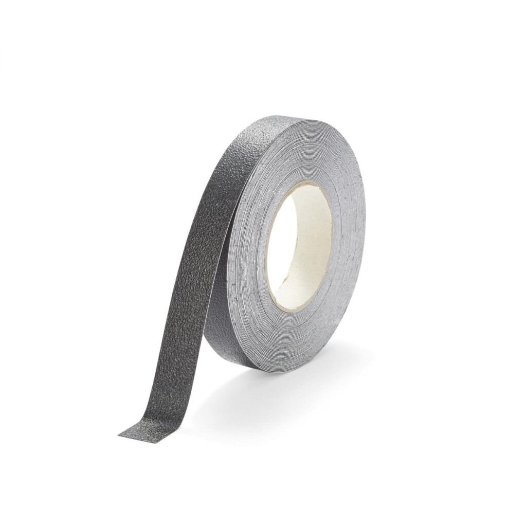 (H3405n Black, 25Mm X 18.3M) Slips Away Waterproof Aqua-Safe Anti Slip Tape 5061000041818