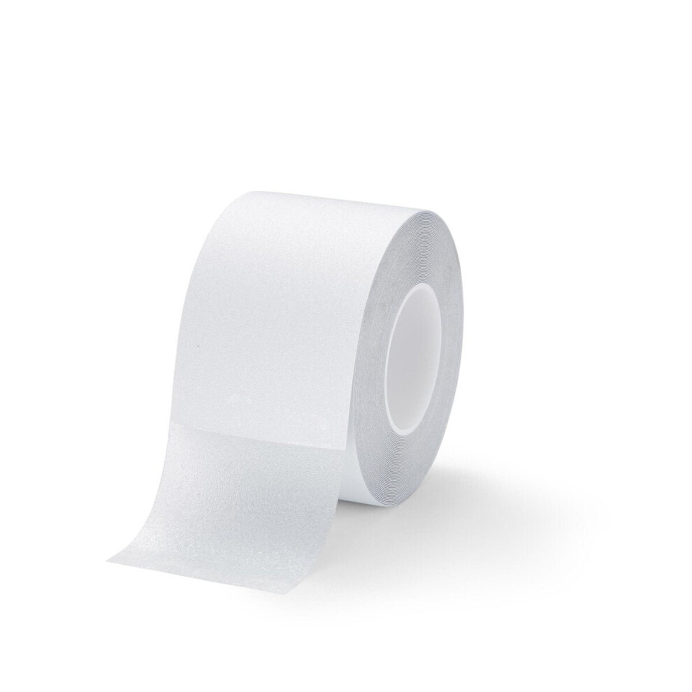 (H3405t - Transparent, 100Mm X 18.3M) Slips Away Waterproof Aqua-Safe Anti Slip Tape 5061000041894