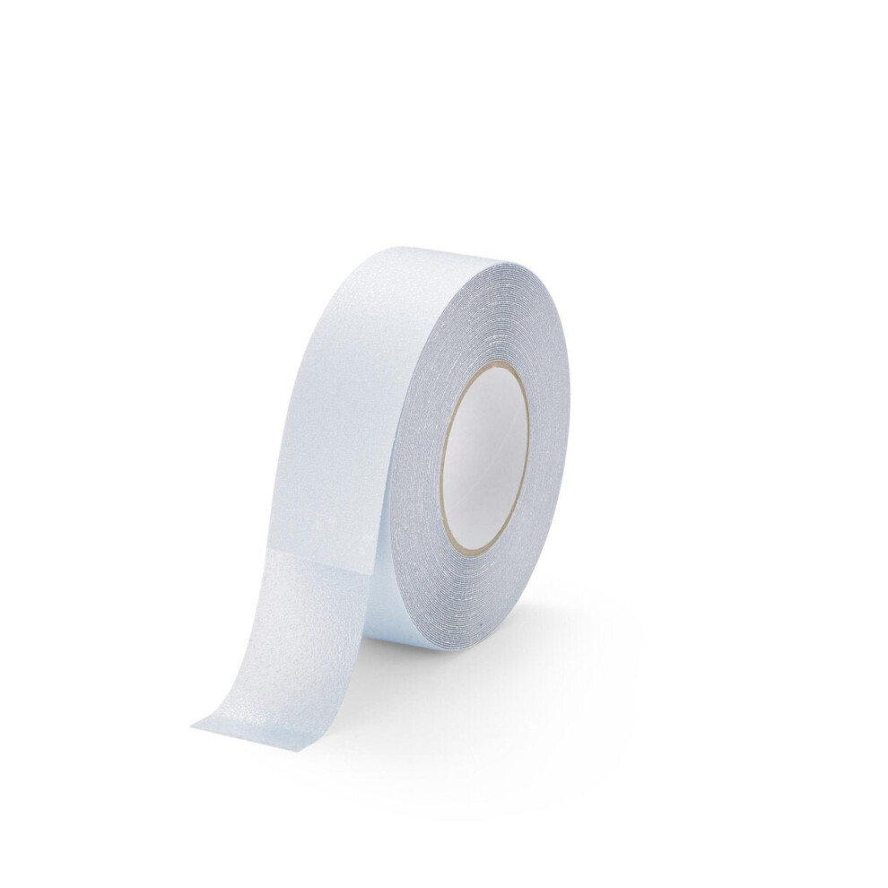(H3405t - Transparent, 50Mm X 18.3M) Slips Away Waterproof Aqua-Safe Anti Slip Tape 5061000041887