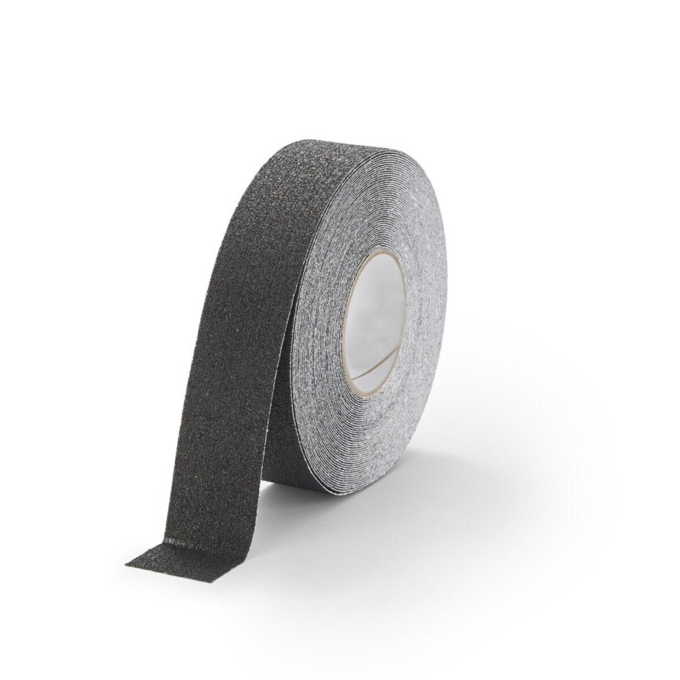 (H3405n Black, 75Mm X 18.3M) Slips Away Waterproof Aqua-Safe Anti Slip Tape 5061000041962