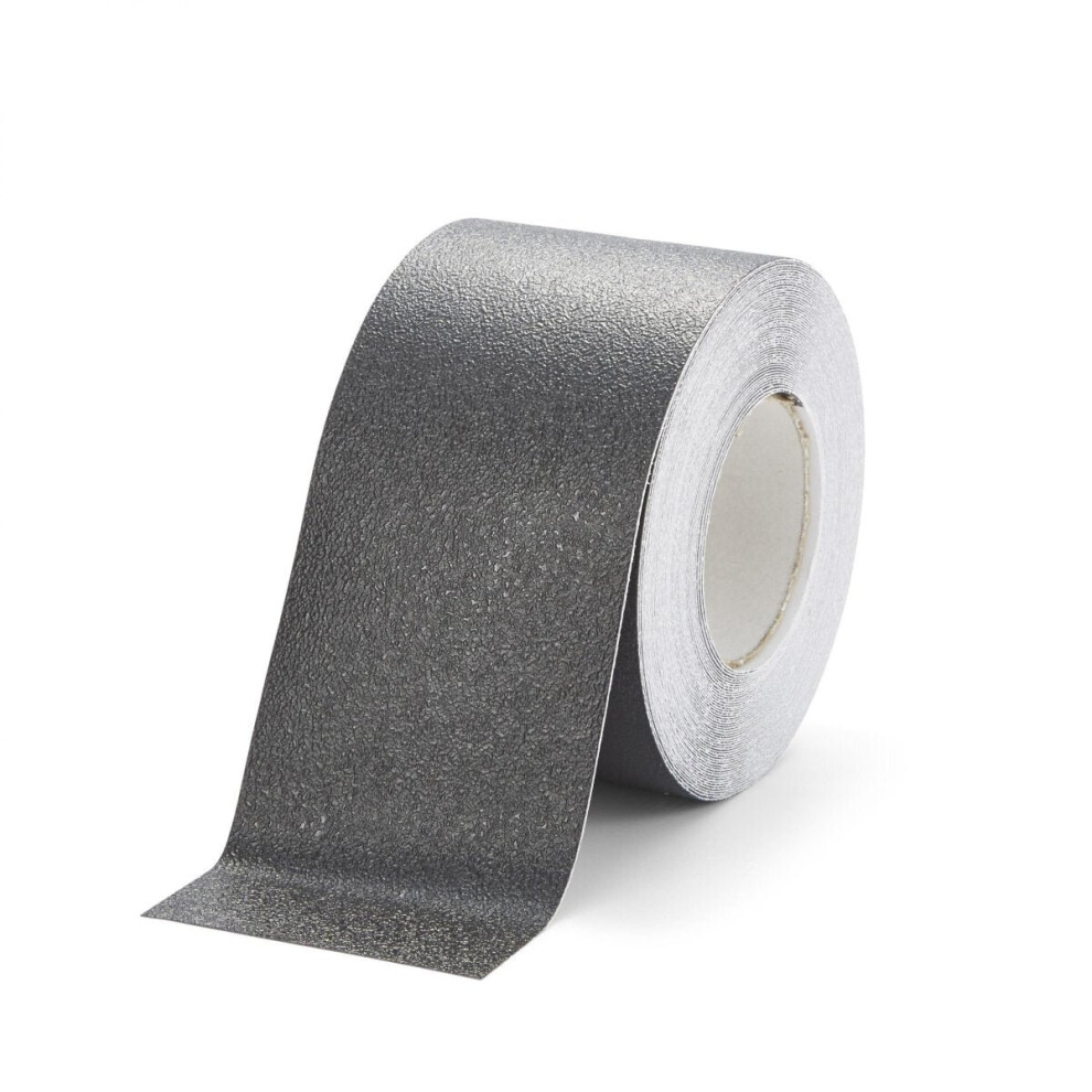 (H3405n Black, 100Mm X 18.3M) Slips Away Waterproof Aqua-Safe Anti Slip Tape 5061000041832