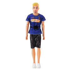 (Men C) 11 Inch Ken Doll Summer Sports Couple Girls Childern Companion Gifts