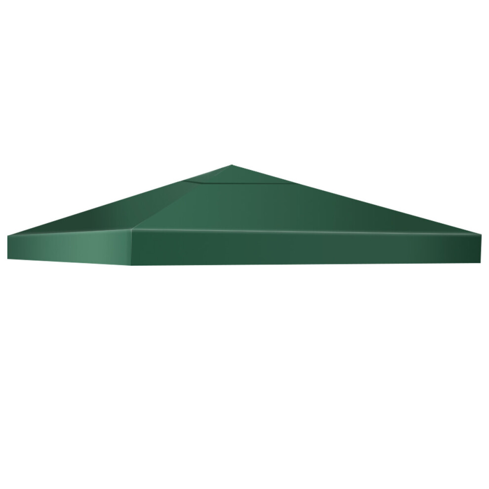 3 x 3 m Outdoor Patio Gazebo Replacement Canopy Waterproof Top Cover