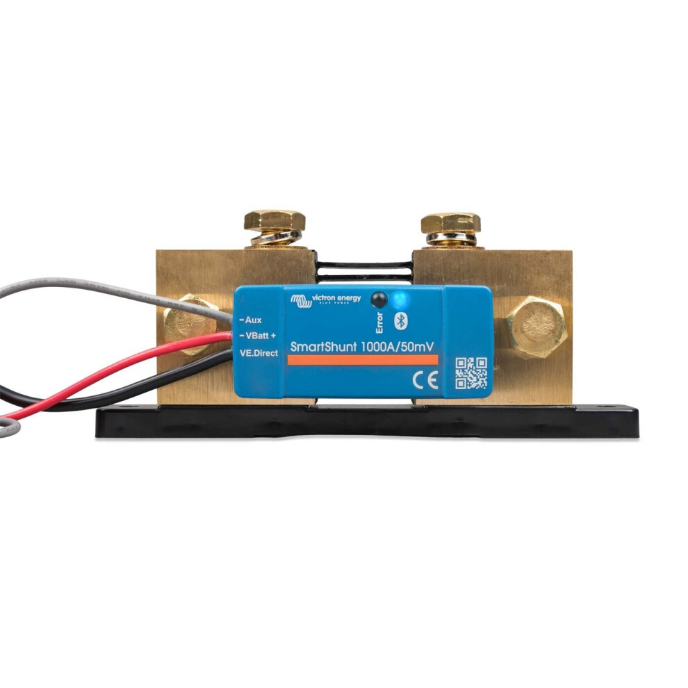 Victron Energy Smartshunt Ip65 1000 Amp Battery Monitor (Bluetooth) 8719076057901