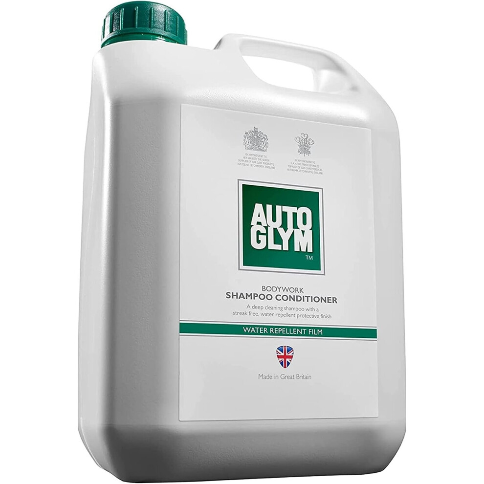 Autoglym Bodywork Car Shampoo Conditioner, 2.5L - Low Foam For Shine