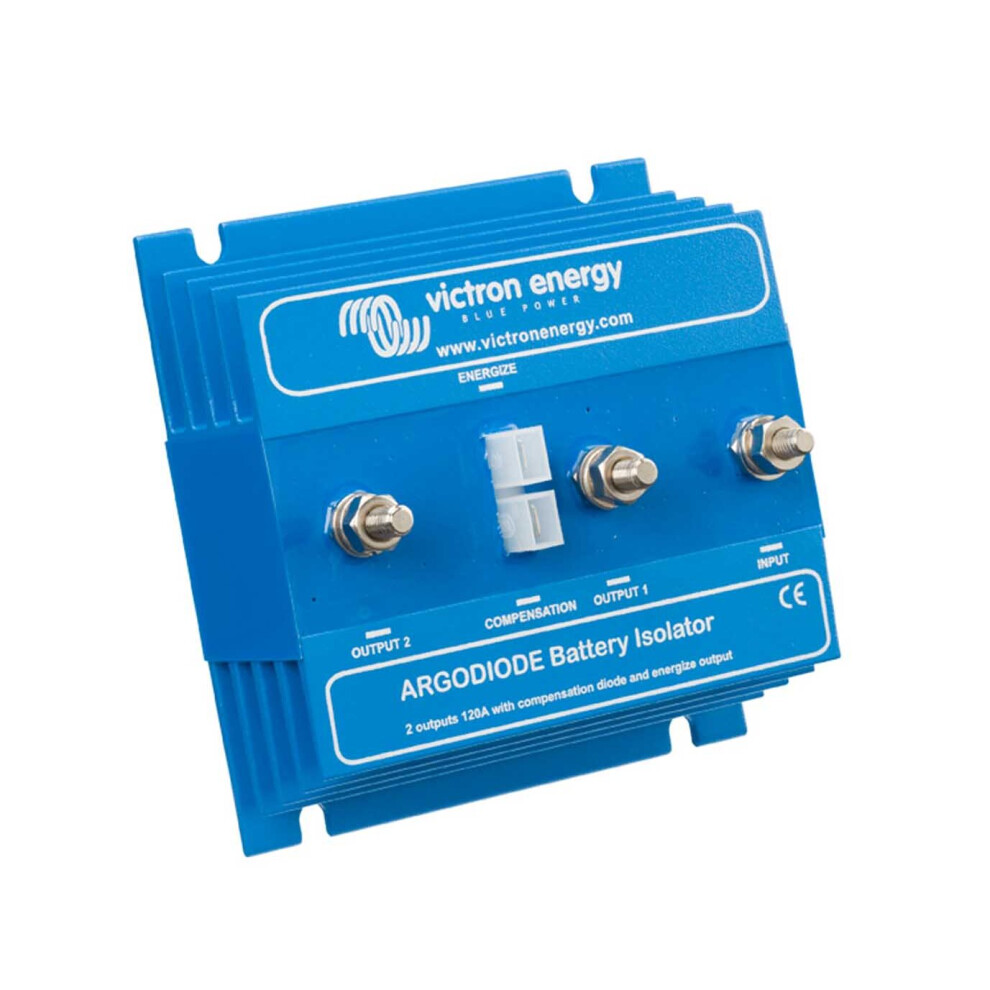 Argo Diode Battery Isolators 120A Dual Output 8719076019084