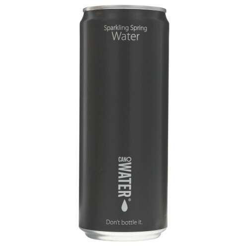 Cano Water Sparkling Spring Water -330ml  ( pack of 24 ) 1