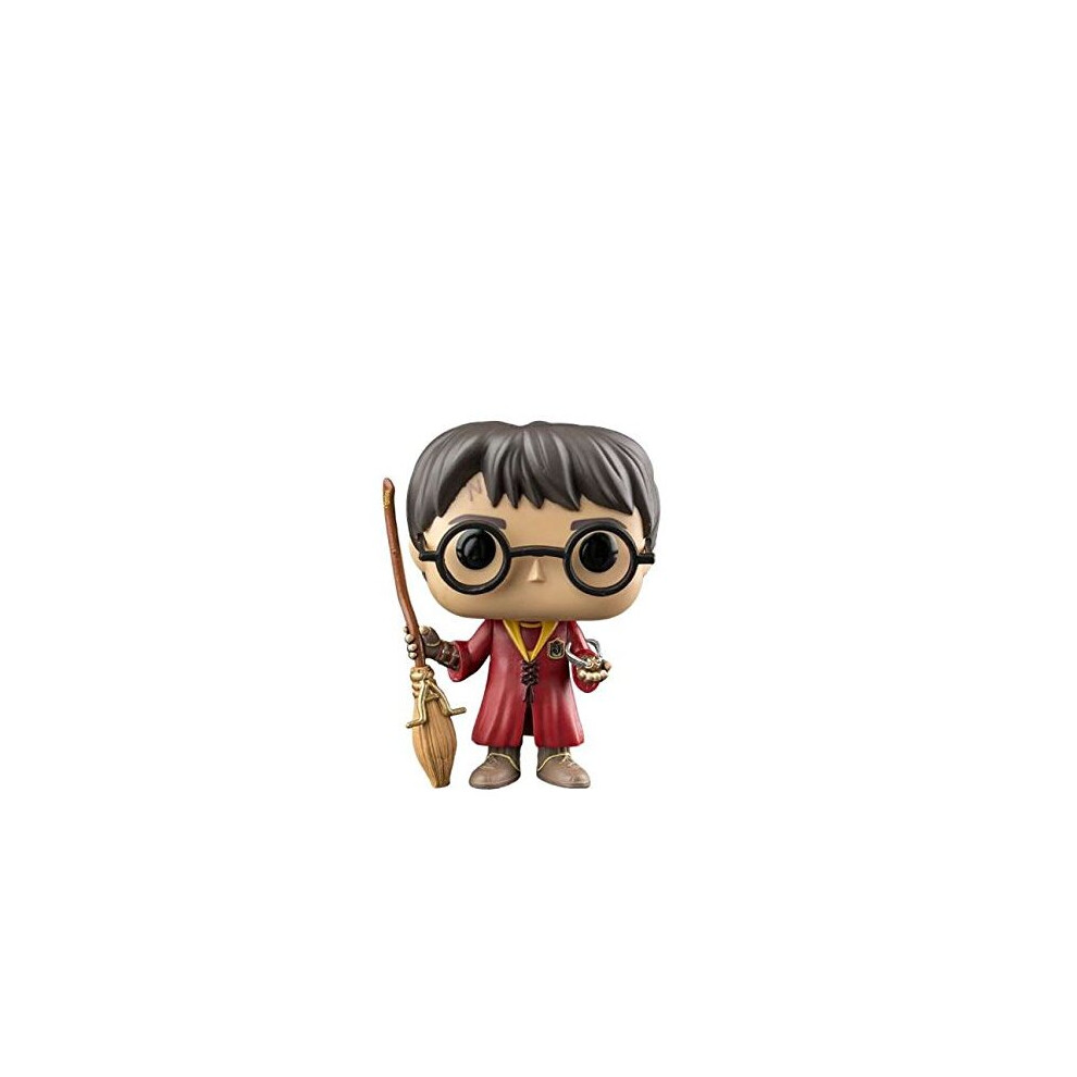 Funko Harry Potter - Harry Potter in Quidditch Outfit #08 Vinyl Figure 10 cm