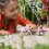 Schleich Schleich Horse Club, Παιχνίδια Ιπποτών για Κορίτσια και Αγόρια, Καρότσι Πικνίκ με 32 Τεμάχια 3