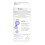 Brow XLR8 Peptide Gel Serum Brow Growth 9ml 4