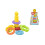 Simba Simba 104018158 "ABCW Stacking Ring Pyramid 4