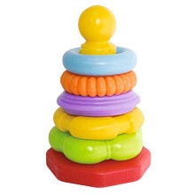 Simba 104018158 "ABCW Stacking Ring Pyramid