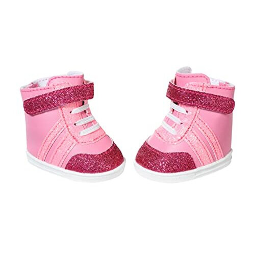 Baby Born - Lyserøde sneakers 43 cm