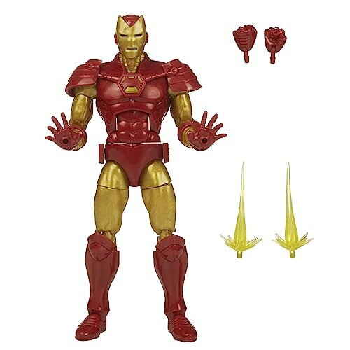 Hasbro Marvel Legends Series Marvel Comics Iron Man (Heroes Return) 6-Inch Action Figures