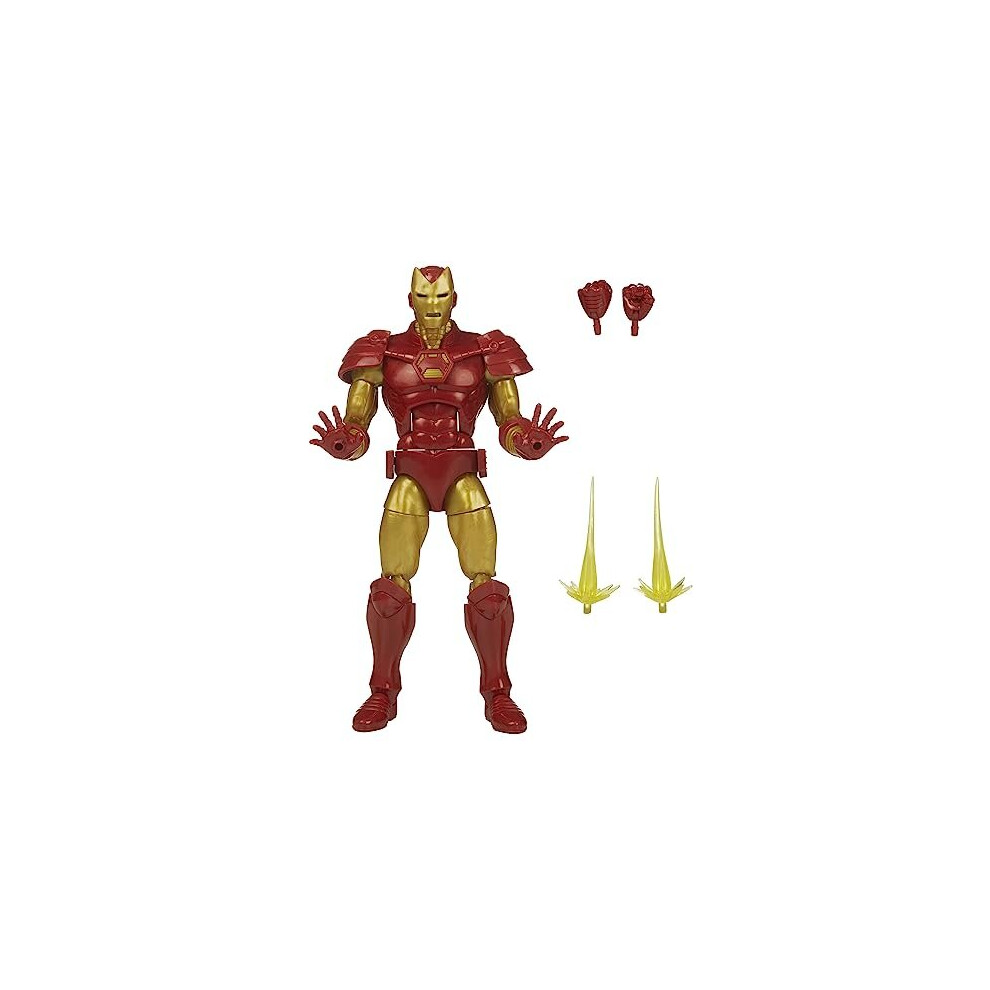 Hasbro Marvel Legends Series Marvel Comics Iron Man (Heroes Return) 6-Inch Action Figures